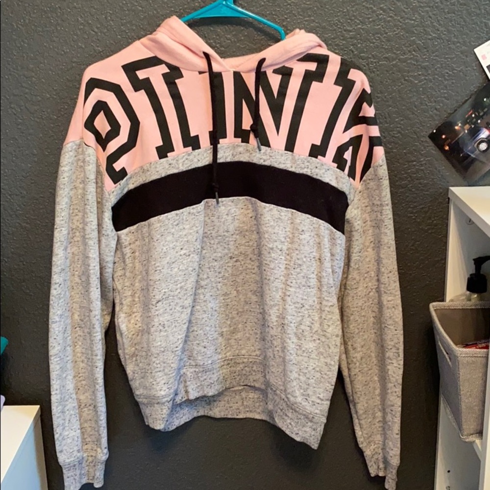 Pink Hoodie